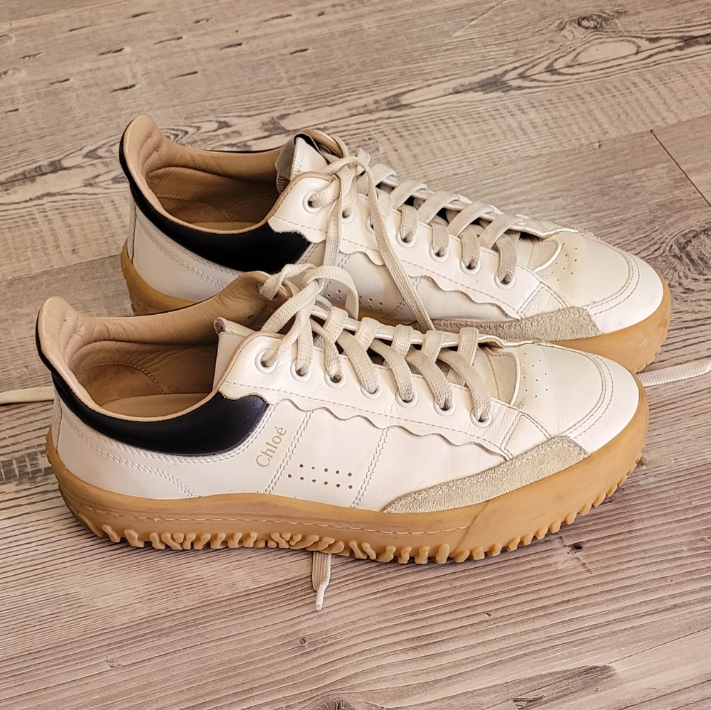 Chloe Franckie Low Top Sneaker